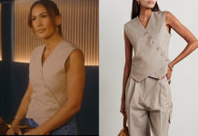 TOUT POUR LA LUMIÈRE : le gilet d’Ophélia dans l’épisode 47