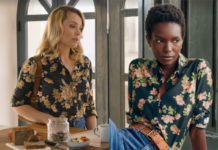 TOUT POUR LA LUMIÈRE : la chemise noire à fleurs de Victoria dans l’épisode 36