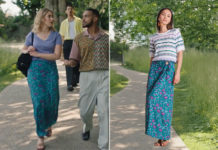 ICI TOUT COMMENCE : la jupe de Zoé dans l’épisode 1234