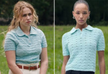 ICI TOUT COMMENCE : le petit pull turquoise de Zoé dans l’épisode 1231