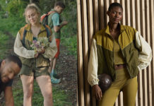 ICI TOUT COMMENCE : la veste de sport tricolore de Zoé dans l’épisode 1232