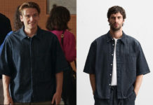 DEMAIN NOUS APPARTIENT : la chemise indigo d’Adam dans l’épisode 2042