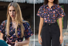ICI TOUT COMMENCE : la blouse multicolore d’Alice dans l’épisode 1267