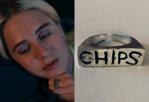 Diary of a Ditched Girl: Amanda’s Chips signet ring