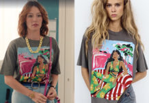 PLUS BELLE LA VIE ENCORE PLUS BELLE : le t-shirt d’Apolline dans l’épisode 429