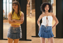 TOUT POUR LA LUMIÈRE : le look de Baya dans l’épisode 61