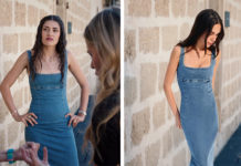 ICI TOUT COMMENCE : la robe en jean de Bianca dans l’épisode 1264