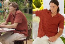 ICI TOUT COMMENCE : la chemise manches courtes de César dans l’épisode 1258