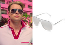 ACAPULCO : Chad’s sunglasses in episode 4×02
