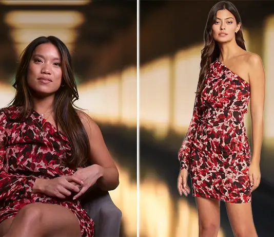 POUR LE MEILLEUR ET À L’AVEUGLE : les tenues de Chloé dans le premier épisode