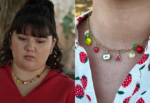 ICI TOUT COMMENCE : le collier cocktail de fruits de Coline dans l’épisode 1266