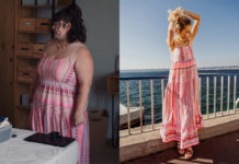 ICI TOUT COMMENCE : la robe rose de Coline dans l’épisode 1264