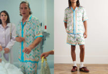 Young Millionaires : la tenue de David dans l’épisode 8