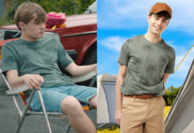 HPI : le t-shirt palmiers d’Eliott dans l’épisode 5×07