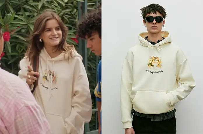 DEMAIN NOUS APPARTIENT sweat chaton d’Ellie dans l’épisode 2043