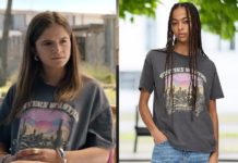 DEMAIN NOUS APPARTIENT : le t-shirt « western solstice » d’Ellie dans l’épisode 2024