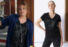 DEMAIN NOUS APPARTIENT : le t-shirt rock d’Erica dans l’épisode 2029