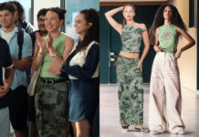 DEMAIN NOUS APPARTIENT : la tenue d’Esmée dans l’épisode 2038