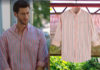 NOUVEAU JOUR : la chemise corail à rayures de Gabriel dans l’épisode 51