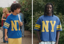 DEMAIN NOUS APPARTIENT : le t-shirt New York de Kevin dans l’épisode 2043