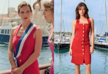 PLUS BELLE LA VIE ENCORE PLUS BELLE : la robe rouge de Léa dans l’épisode 426