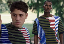 ICI TOUT COMMENCE : le t-shirt rayé de Léonard dans l’épisode 1270