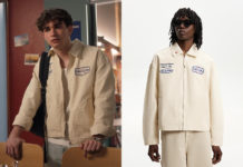 DEMAIN NOUS APPARTIENT : la veste avec patchs de Marceau dans l’épisode 2042