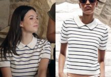 ICI TOUT COMMENCE : le top rayé de Ninon dans l’épisode 1255