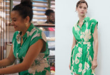 DEMAIN NOUS APPARTIENT : la robe verte de Noor dans l’épisode 2042