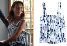 DEMAIN NOUS APPARTIENT : le top imprimé de Raphaëlle dans l’épisode 2027