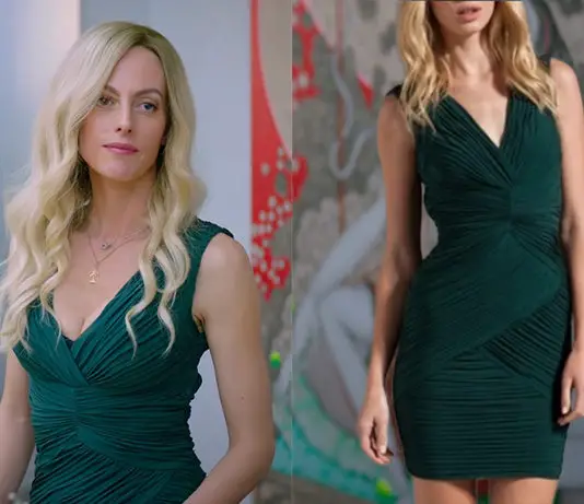 FILIP : la robe verte de Valérie dans la partie 1