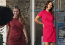 ICI TOUT COMMENCE : la robe fuchsia de Joséphine dans l’épisode 1254