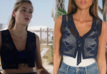 ICI TOUT COMMENCE : le gilet de Joséphine dans l’épisode 1258