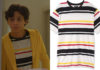 RIV4LITÉS : le t-shirt rayé d’Alessio dans le premier épisode