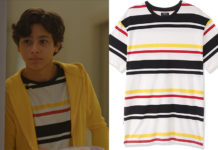 RIV4LITÉS : le t-shirt rayé d’Alessio dans le premier épisode