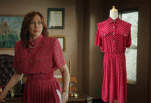 BOOTS : Barbara’s red dress in S1E08