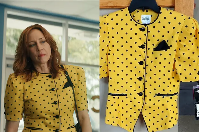 BOOTS Barbara’s polka blazer S1E01