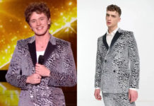 STAR ACADEMY : la veste argentée à sequins de Bastiaan dans l’épisode du 18 octobre