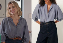 ICI TOUT COMMENCE : la blouse bleue dans l’épisode 1280