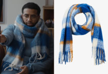 MASTER CRIMES : l’écharpe à carreaux de Boris dans l’épisode 3×02