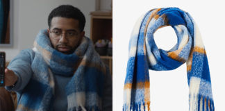 MASTER CRIMES : l’écharpe à carreaux de Boris dans l’épisode 3×02