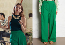 ICI TOUT COMMENCE : le pantalon vert de Carla dans l’épisode 1280