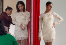 ICI TOUT COMMENCE : la robe de mariée de Carla dans l’épisode 1288