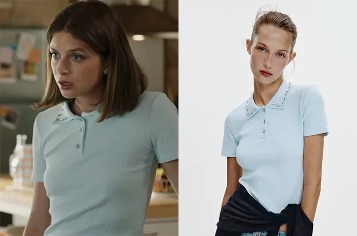 TOUT COMMENCE polo avec bijoux Carla dans l’épisode 1284