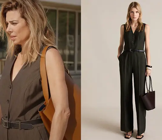 UN SI GRAND SOLEIL : la combi kaki de Cécile dans l’épisode 1769