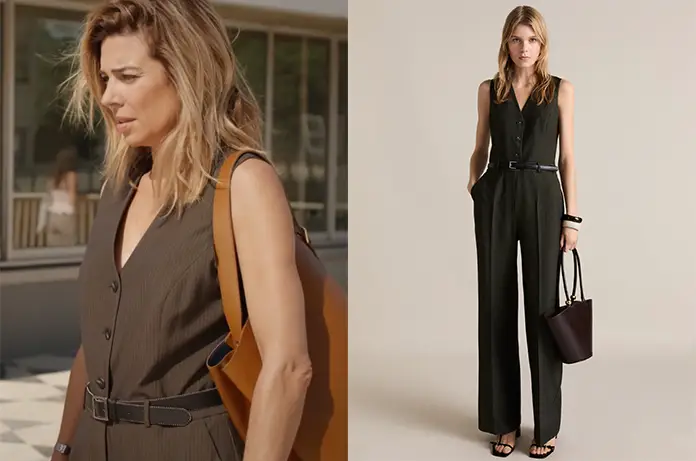 GRAND SOLEIL combi kaki Cécile dans l’épisode 1769