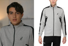 RIV4LITÉS : la veste grise de sport de Claudio dans l’épisode 4