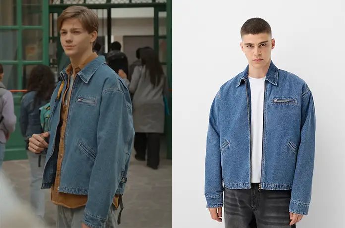 RIV4LITÉS quelques tenues Dario dans l’épisode