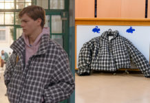 RIV4LITÉS : la veste vichy de Dario dans le premier épisode