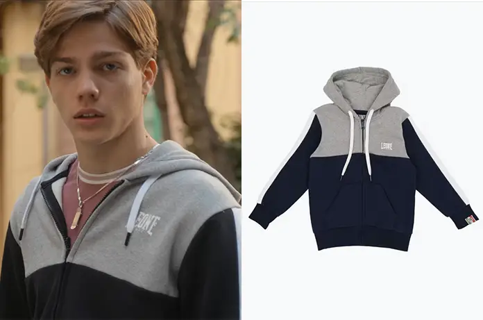 RIV4LITÉS quelques tenues Dario dans l’épisode